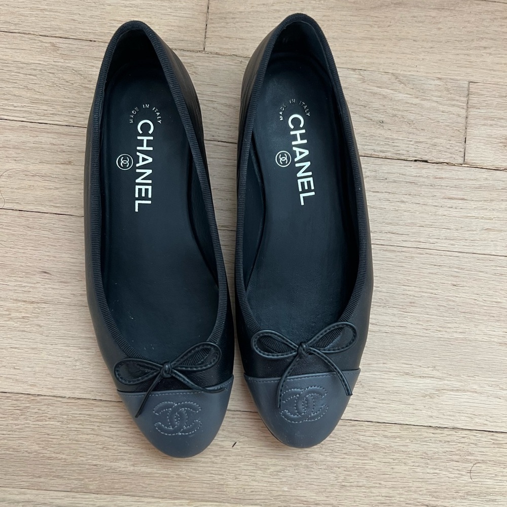 Chanel ballet flats